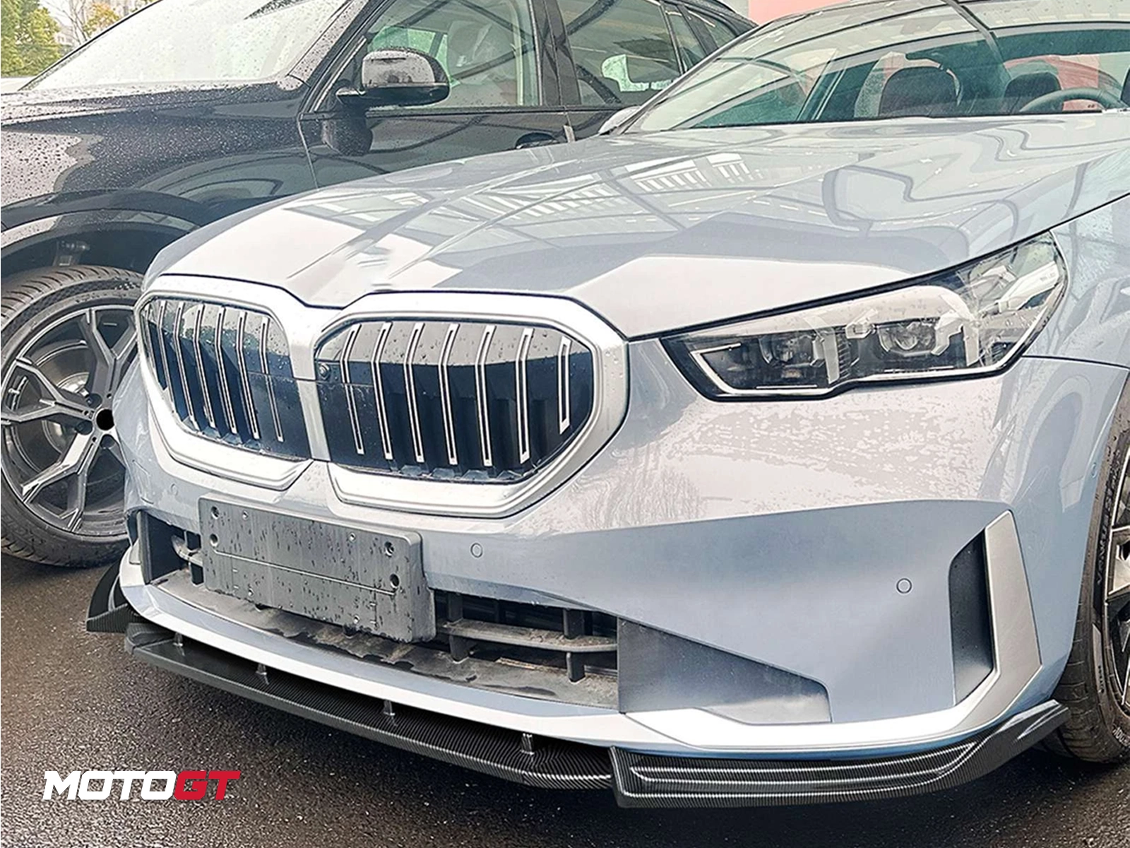 5 SERIES FRONT BUMPER SPLITTER
